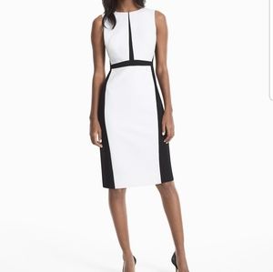 Color Block Sheath Dress